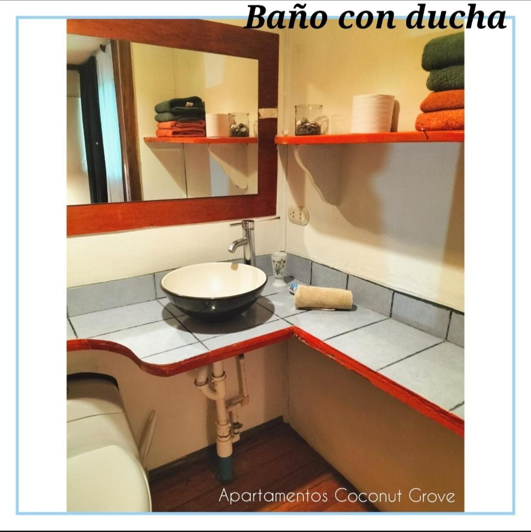 Cabinas Coconut Grove Puerto Viejo de Talamanca المظهر الخارجي الصورة
